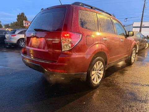 2011 Subaru Forester 2.5X Premium
