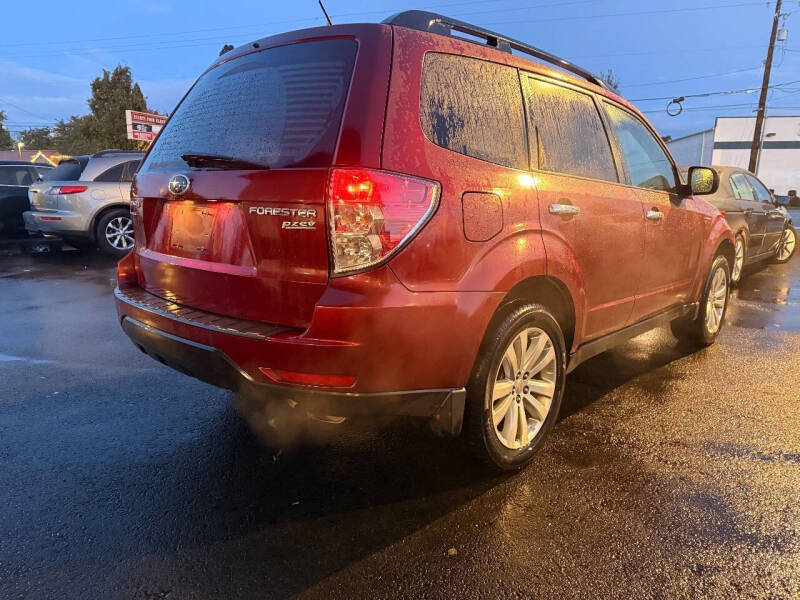 2011 Subaru Forester 2.5X Premium