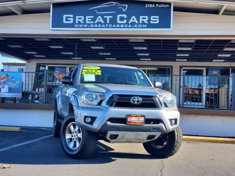 2015 Toyota Tacoma for sale at Great Cars in Sacramento CA