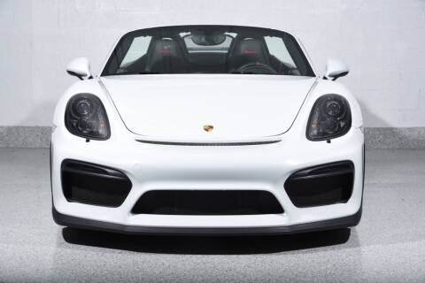 2016 Porsche Boxster Spyder
