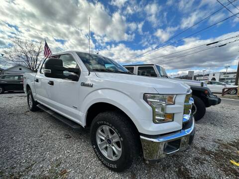2016 Ford F-150 for sale at Sissonville Used Car Inc. in South Charleston WV