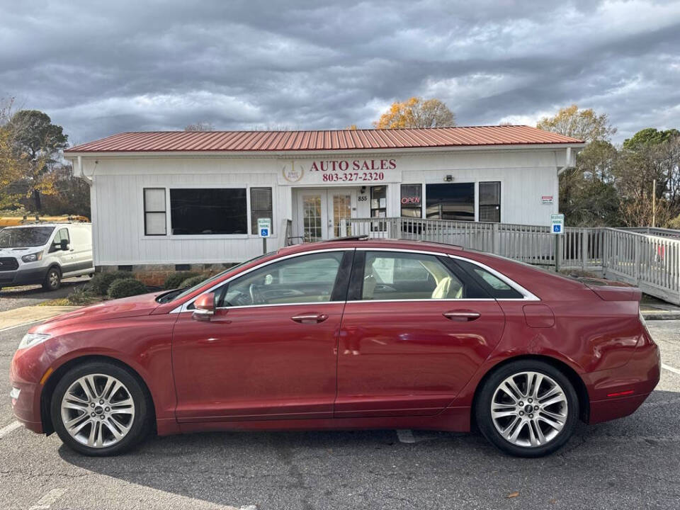 2014 Lincoln MKZ Hybrid for sale at First Place Auto Sales LLC in Rock Hill, SC