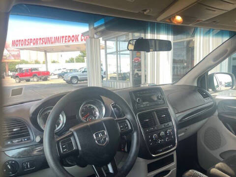 2017 Dodge Grand Caravan SE