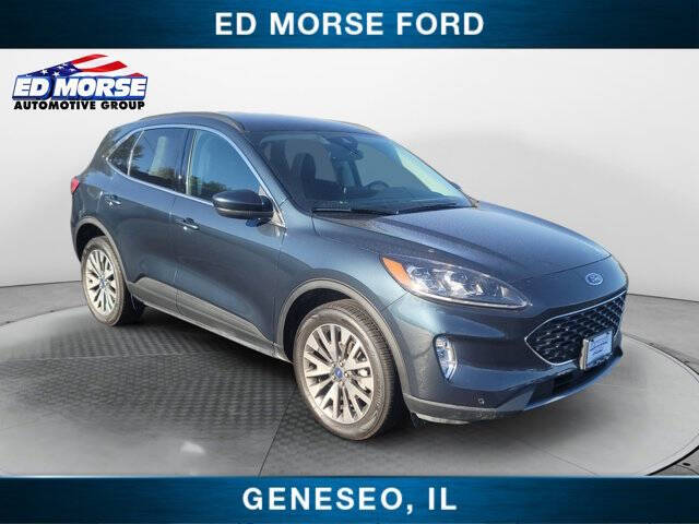 2022 Ford Escape Titanium