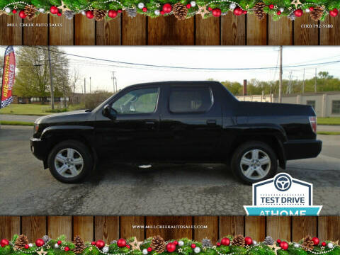 2012 Honda Ridgeline for sale at Mill Creek Auto Sales in Youngstown OH