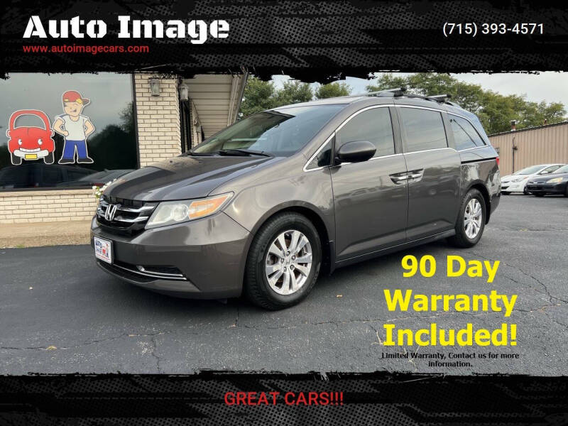 2016 Honda Odyssey EX-L's photo