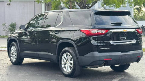 2020 Chevrolet Traverse LS