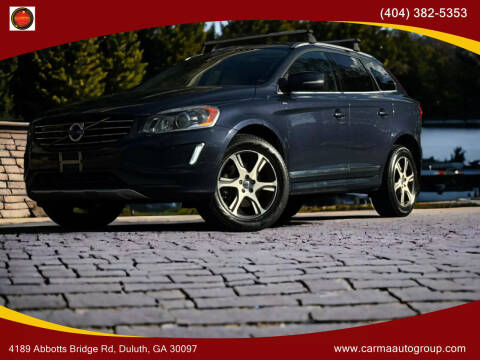 2015 Volvo XC60 for sale at Carma Auto Group in Duluth GA