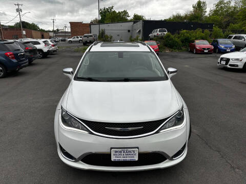 2018 Chrysler Pacifica Limited