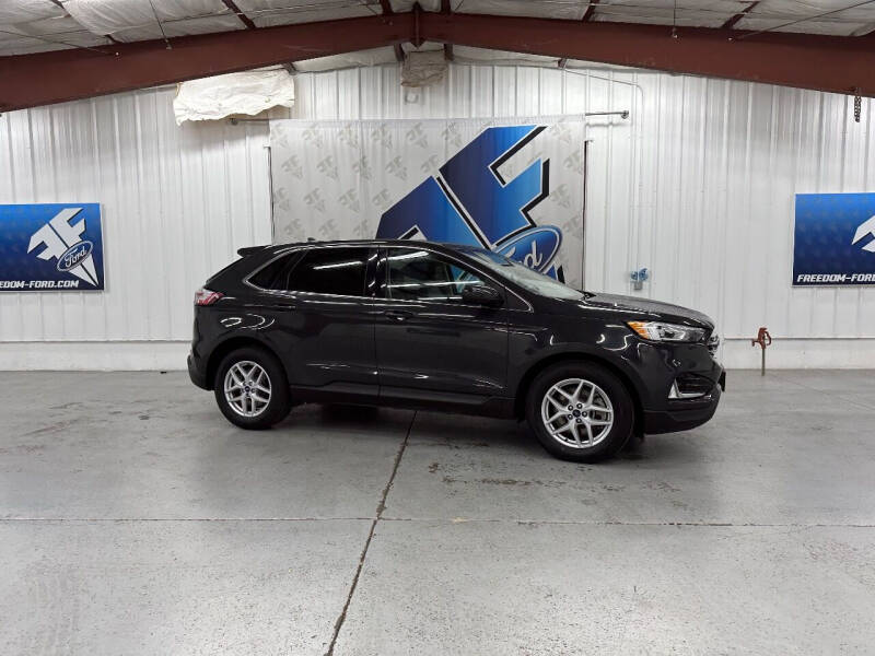 Used 2021 Ford Edge SEL with VIN 2FMPK4J90MBA00884 for sale in Gunnison, UT