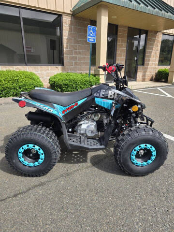 2026 Ice Bear GRZ125 ATV
