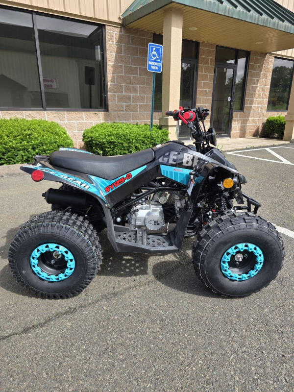 2026 Ice Bear GRZ125 ATV
