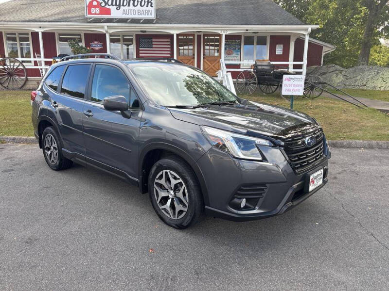 2022 Subaru Forester Premium
