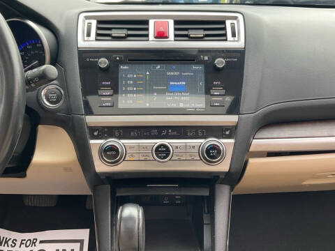 2017 Subaru Outback 2.5i Limited