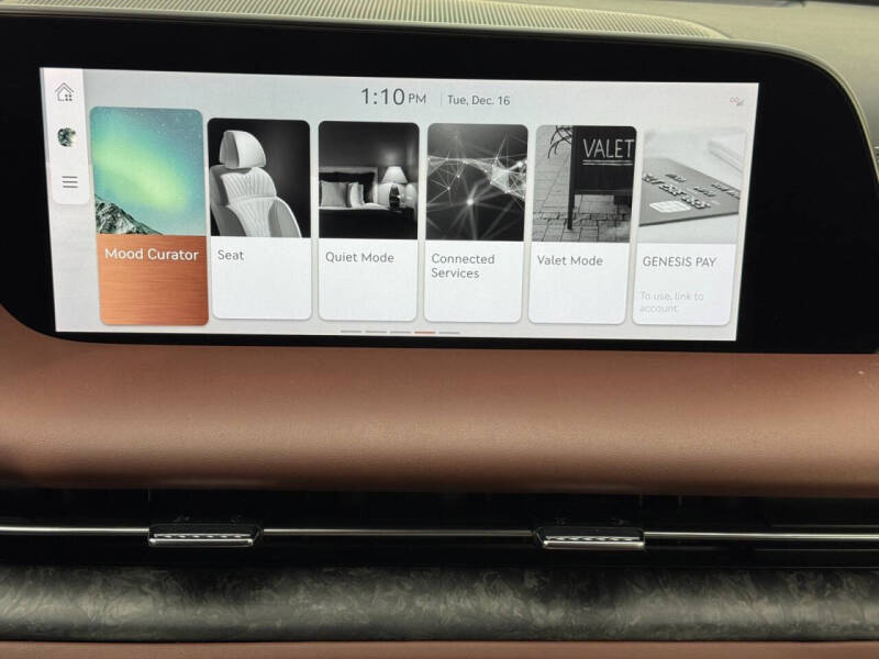 2024 Genesis G90 3.5T e-Supercharger