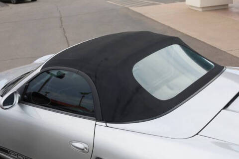 2002 Porsche Boxster