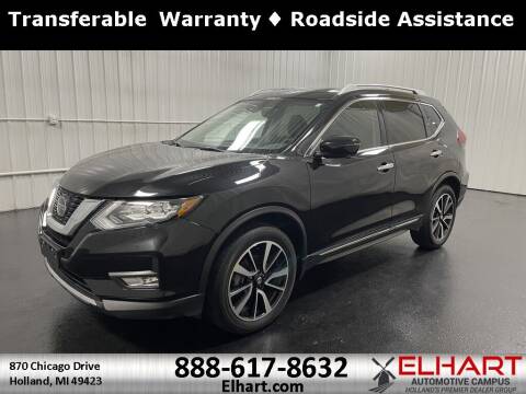 2020 Nissan Rogue for sale at Elhart Automotive Campus in Holland MI