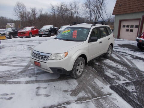 2011 Subaru Forester for sale at Careys Auto Sales in Rutland VT