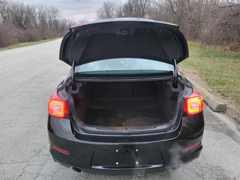 2013 Chevrolet Malibu LTZ