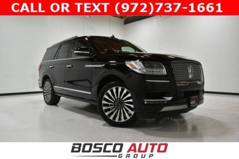 2018 Lincoln Navigator for sale at Bosco Auto Group in Flower Mound TX