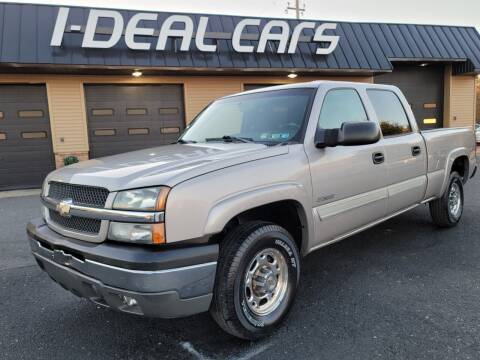 2004 Chevrolet Silverado 2500 for sale at I-Deal Cars in Harrisburg PA