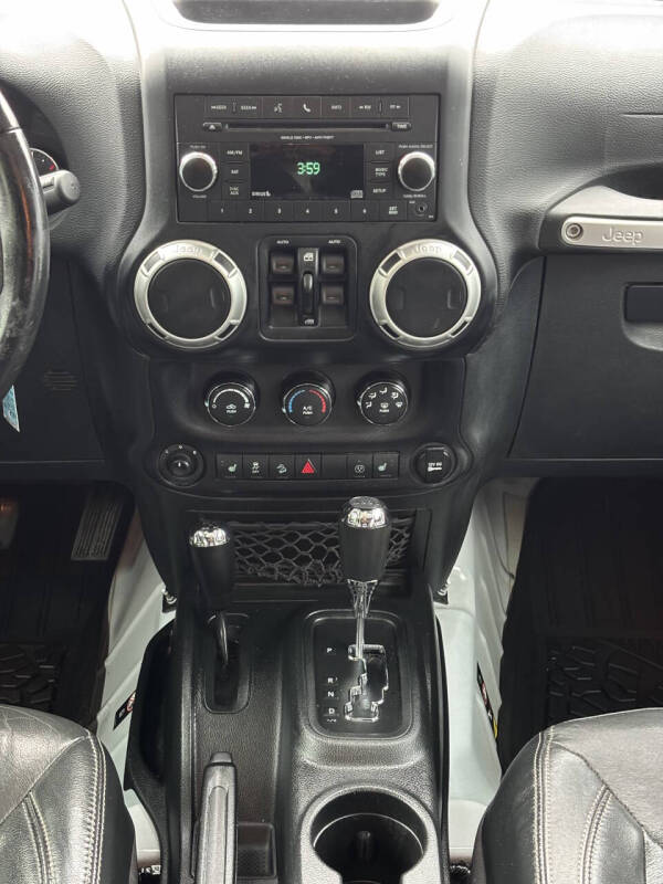2017 Jeep Wrangler Unlimited Rubicon