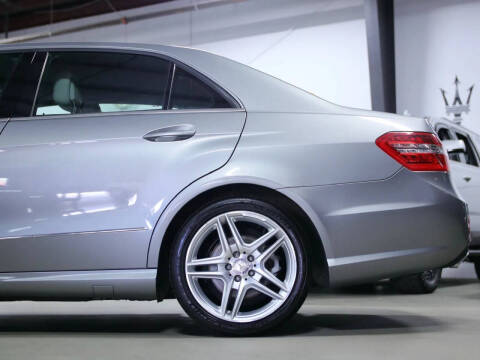 2013 Mercedes-Benz E-Class