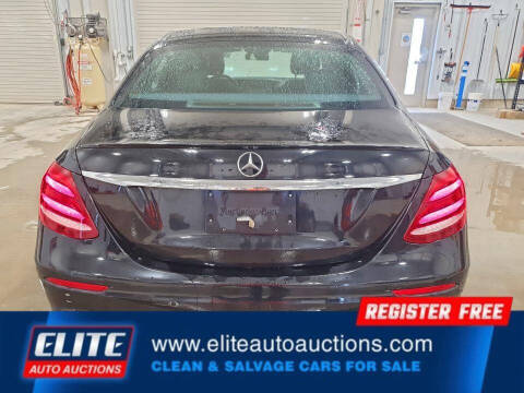 2018 Mercedes-Benz E-Class E 400 4MATIC