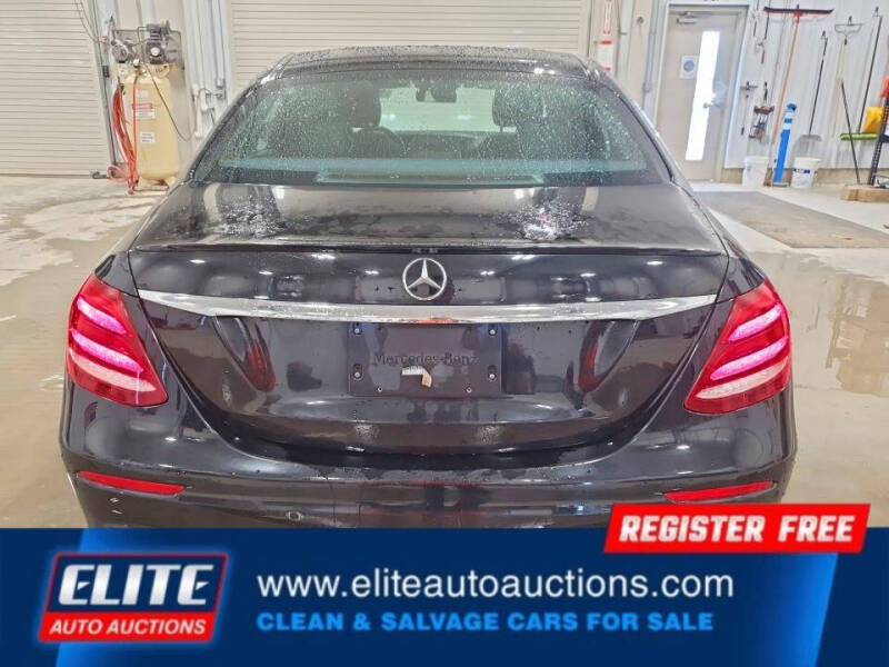 2018 Mercedes-Benz E-Class E 400 4MATIC