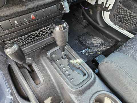 2011 Jeep Wrangler Sport