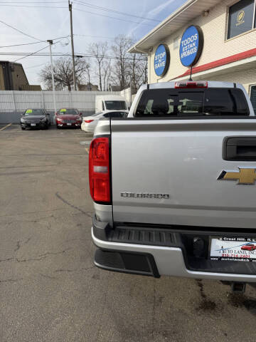 2016 Chevrolet Colorado Z71