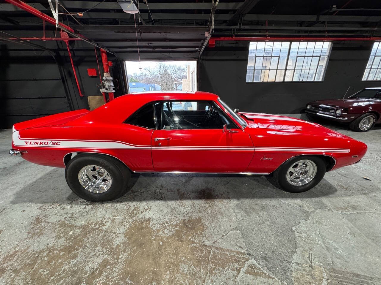 1969 Chevrolet Camaro for sale at BOB EVANS CLASSICS AT Cash 4 Cars in Penndel, PA