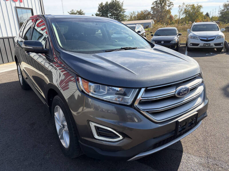 2018 Ford Edge SEL