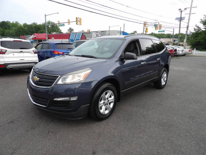 2013 Chevrolet Traverse LS