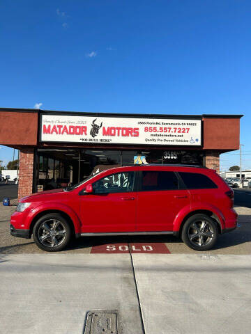 2017 Dodge Journey for sale at Matador Motors in Sacramento CA