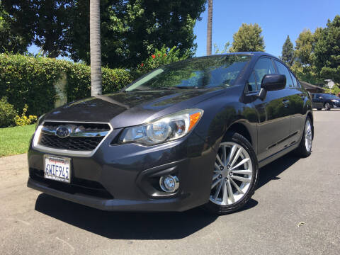 2012 Subaru Impreza for sale at Valley Coach Co Sales & Leasing in Van Nuys CA