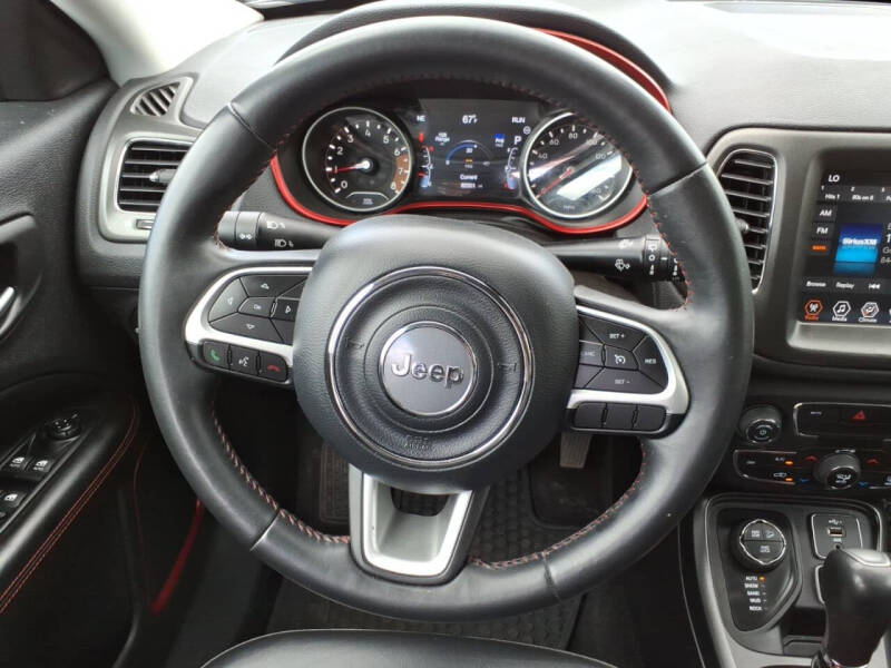 2019 Jeep Compass Trailhawk