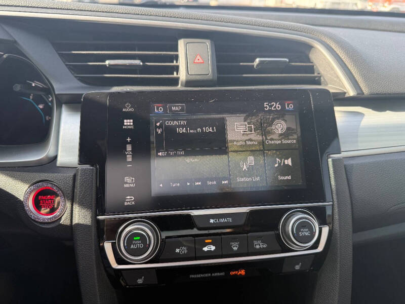 2016 Honda Civic Touring