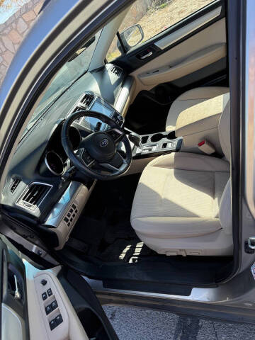 2018 Subaru Outback 2.5i Premium