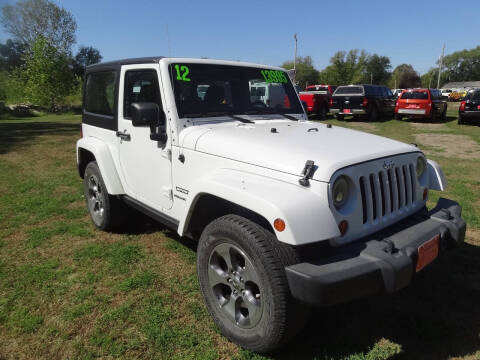 2012 Jeep Wrangler Sport