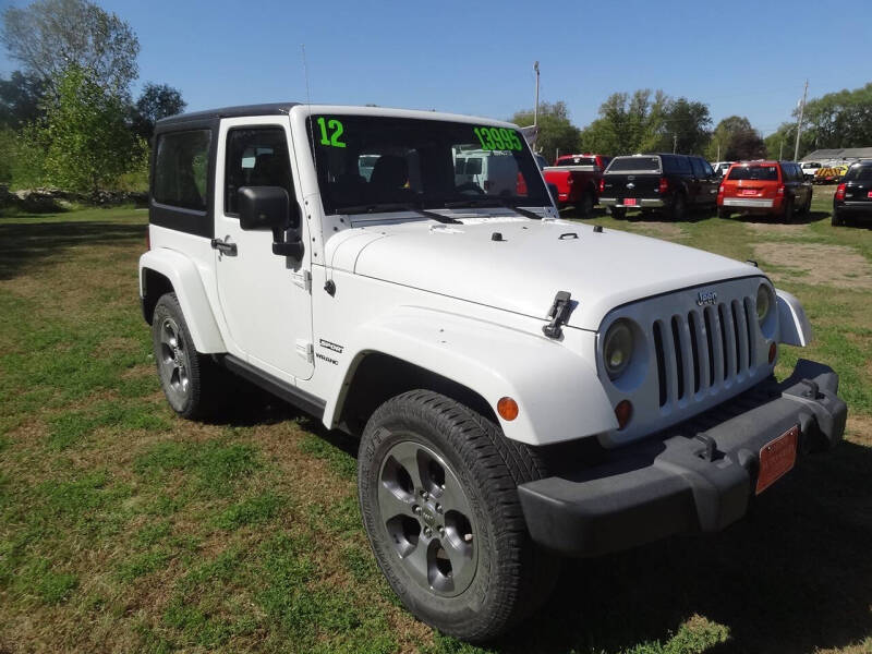 2012 Jeep Wrangler Sport