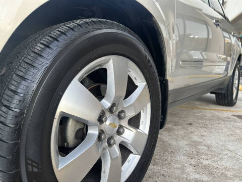 2011 Chevrolet Traverse LTZ