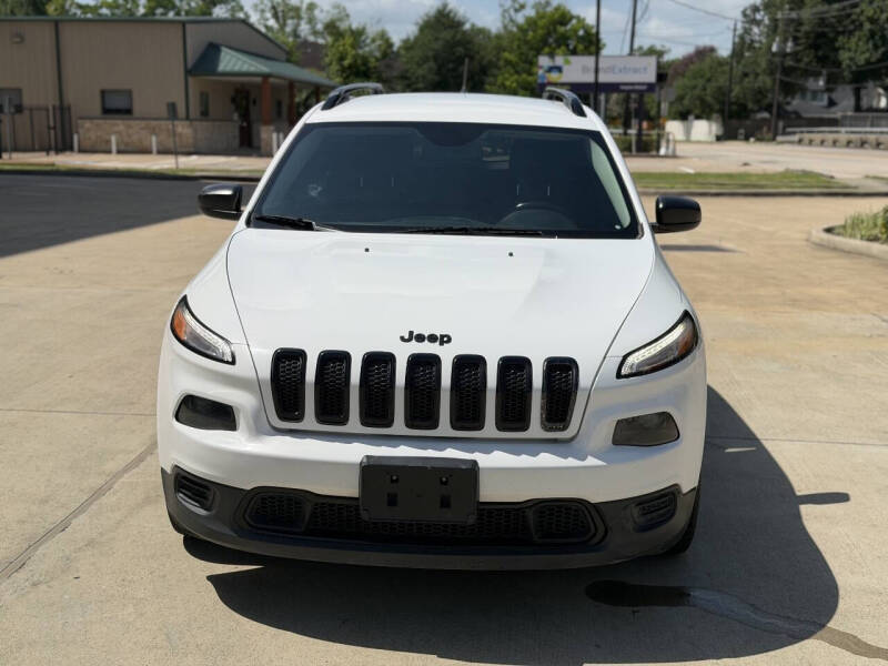2017 Jeep Cherokee Sport Altitude