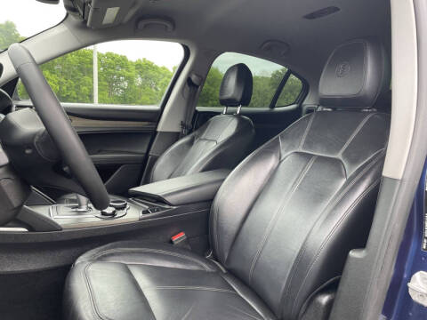 2018 Alfa Romeo Stelvio Ti