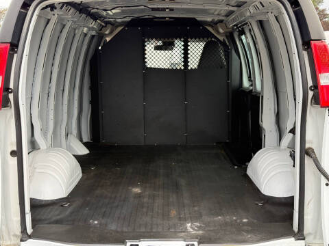 2021 Chevrolet Express 2500