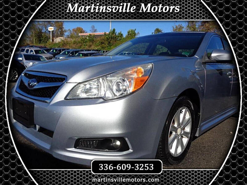 2012 Subaru Legacy 2.5i