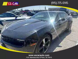 2012 Chevrolet Camaro for sale at Escar Auto in El Paso TX