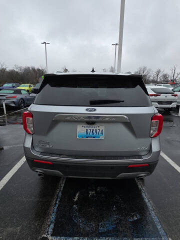 2022 Ford Explorer Limited