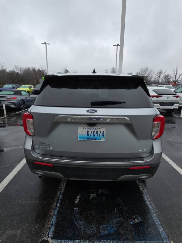 2022 Ford Explorer Limited