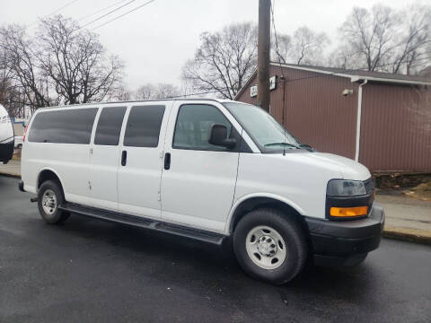 2022 Chevrolet Express for sale at COLONIAL AUTO SALES in North Lima OH